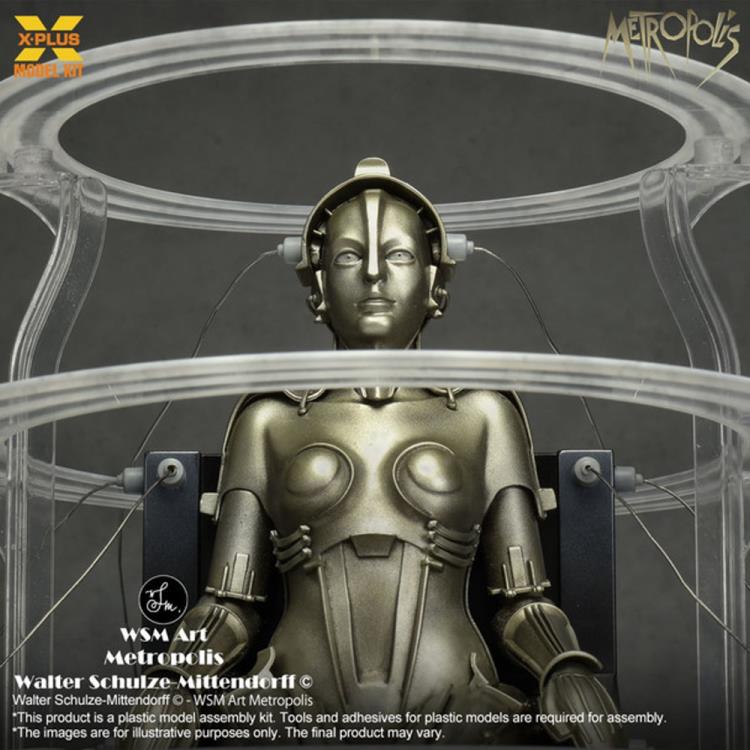 Metropolis Maschinenmensch (Seated Ver.) 1/8 Scale Model Kit Gallery Image 9