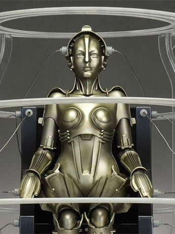 Metropolis Maschinenmensch (Seated Ver.) 1/8 Scale Model Kit Gallery Image 2