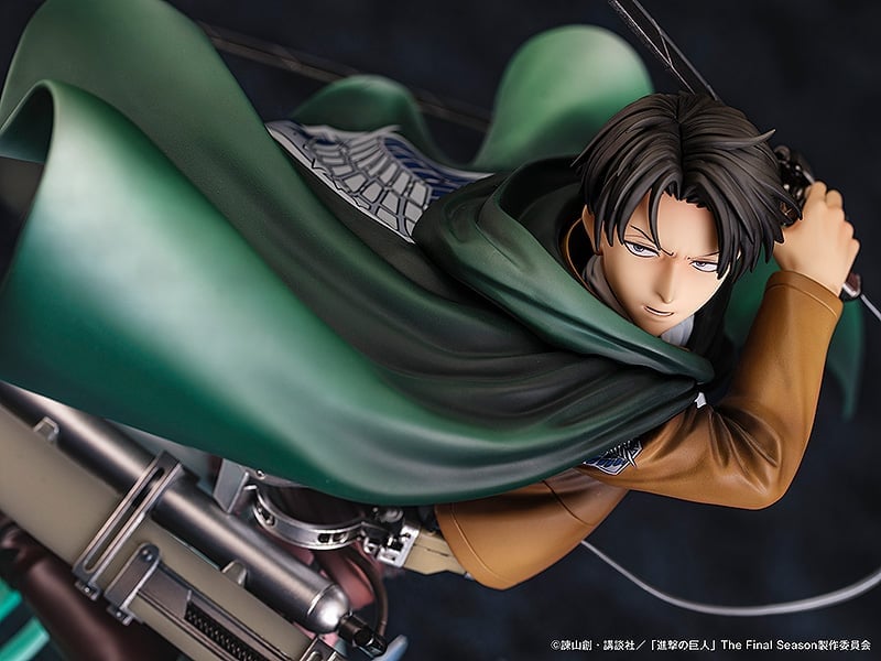 Attack on Titan Levi Ackerman (Humanity's Strongest Soldier) 1/6 Scale Figure Gallery Image 10