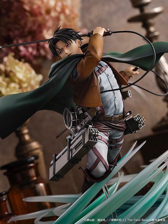 Attack on Titan Levi Ackerman (Humanity's Strongest Soldier) 1/6 Scale Figure Gallery Image 14