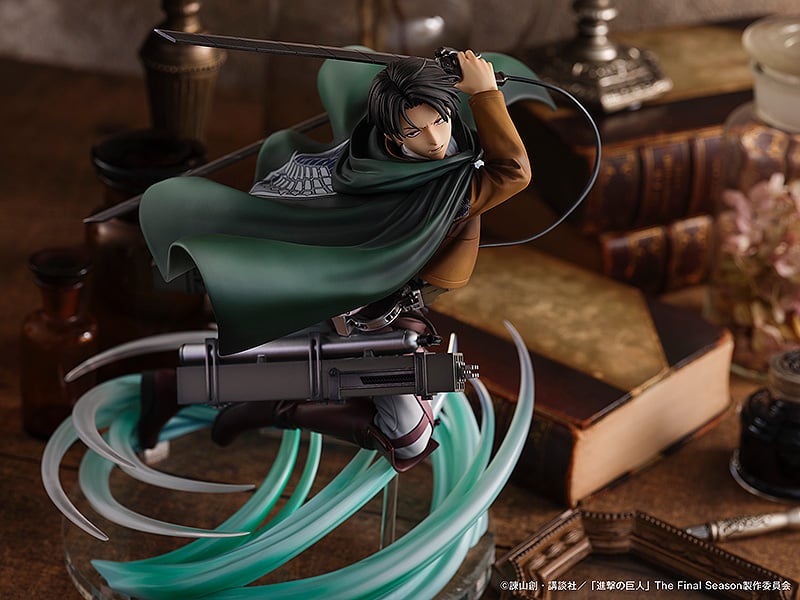 Attack on Titan Levi Ackerman (Humanity's Strongest Soldier) 1/6 Scale Figure Gallery Image 15