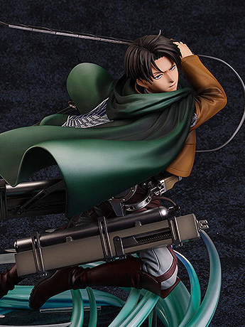 Attack on Titan Levi Ackerman (Humanity's Strongest Soldier) 1/6 Scale Figure Gallery Image 2