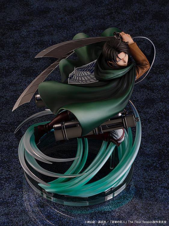 Attack on Titan Levi Ackerman (Humanity's Strongest Soldier) 1/6 Scale Figure Gallery Image 9