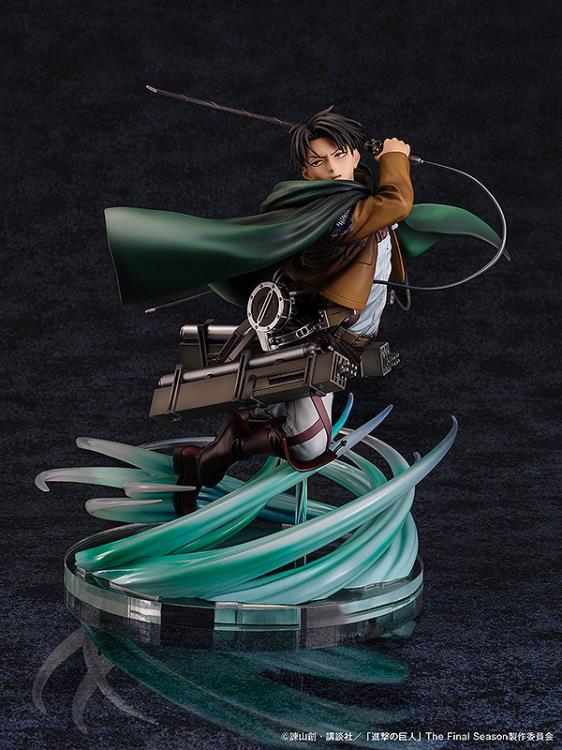 Attack on Titan Levi Ackerman (Humanity's Strongest Soldier) 1/6 Scale Figure Gallery Image 3