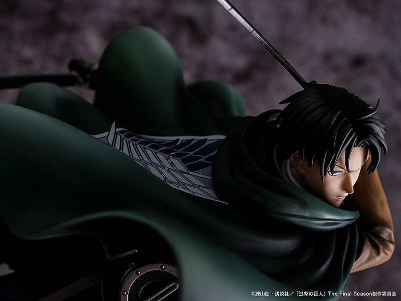 Attack on Titan Levi Ackerman (Humanity's Strongest Soldier) 1/6 Scale Figure Gallery Image 11