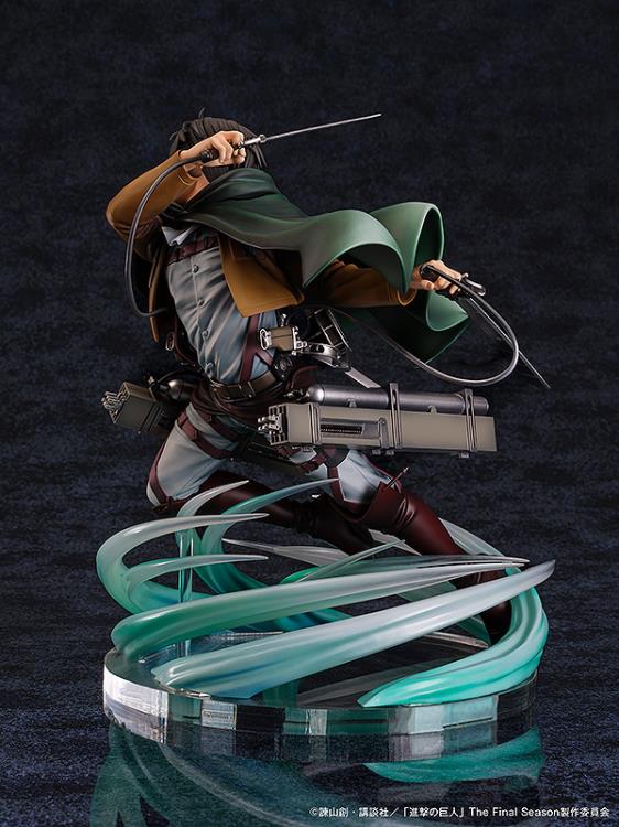 Attack on Titan Levi Ackerman (Humanity's Strongest Soldier) 1/6 Scale Figure Gallery Image 5