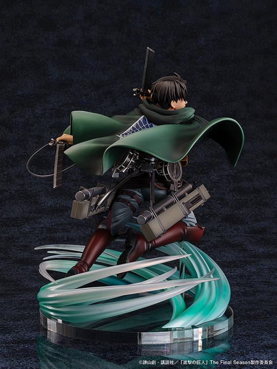 Attack on Titan Levi Ackerman (Humanity's Strongest Soldier) 1/6 Scale Figure Gallery Image 8