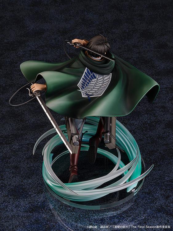 Attack on Titan Levi Ackerman (Humanity's Strongest Soldier) 1/6 Scale Figure Gallery Image 6