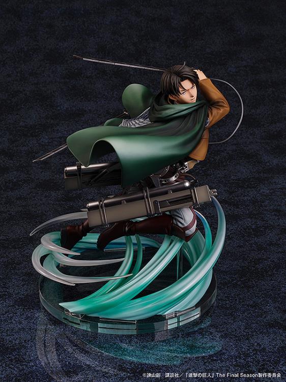 Attack on Titan Levi Ackerman (Humanity's Strongest Soldier) 1/6 Scale Figure Gallery Image 4
