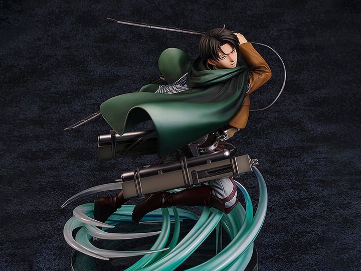 Attack on Titan Levi Ackerman (Humanity's Strongest Soldier) 1/6 Scale Figure Gallery Image 1