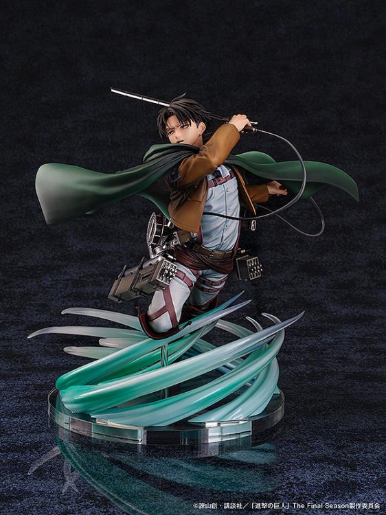 Attack on Titan Levi Ackerman (Humanity's Strongest Soldier) 1/6 Scale Figure Gallery Image 7