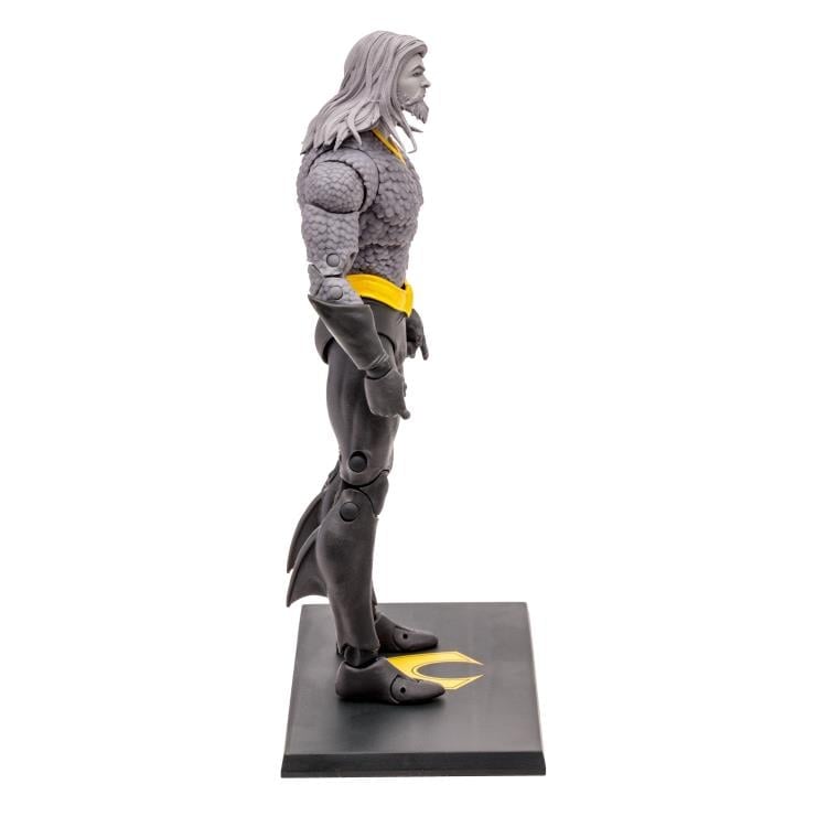 Endless Winter DC Multiverse Aquaman BBTS Exclusive Limited Black & White Accent Edition Action Figure Gallery Image 11
