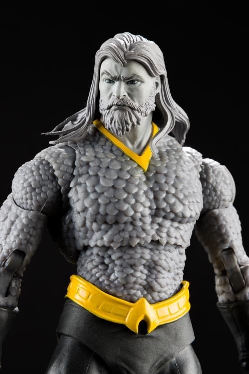 Endless Winter DC Multiverse Aquaman BBTS Exclusive Limited Black & White Accent Edition Action Figure Gallery Image 8
