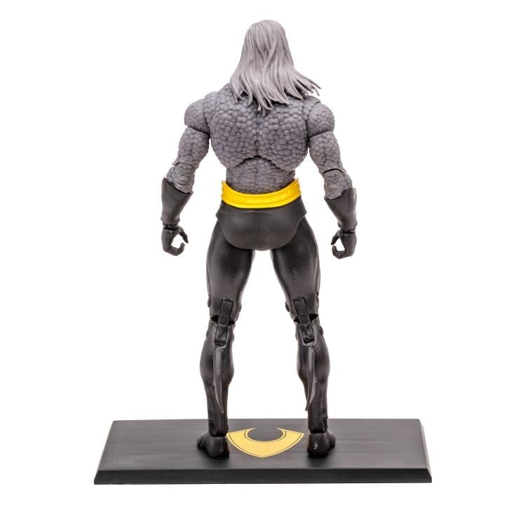 Endless Winter DC Multiverse Aquaman BBTS Exclusive Limited Black & White Accent Edition Action Figure Gallery Image 12