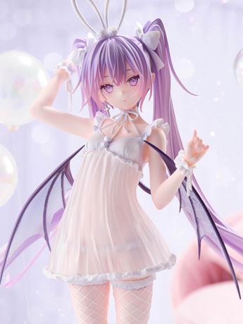 rurudo Illustration Eve Usamimi (Lingerie Ver.) 1/7 Scale Figure Gallery Image 2