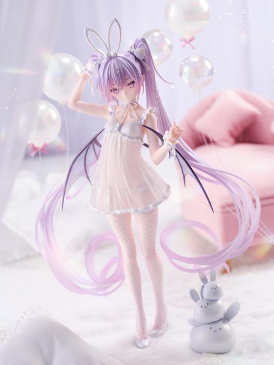 rurudo Illustration Eve Usamimi (Lingerie Ver.) 1/7 Scale Figure Gallery Image 16