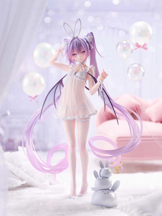 rurudo Illustration Eve Usamimi (Lingerie Ver.) 1/7 Scale Figure Gallery Image 11