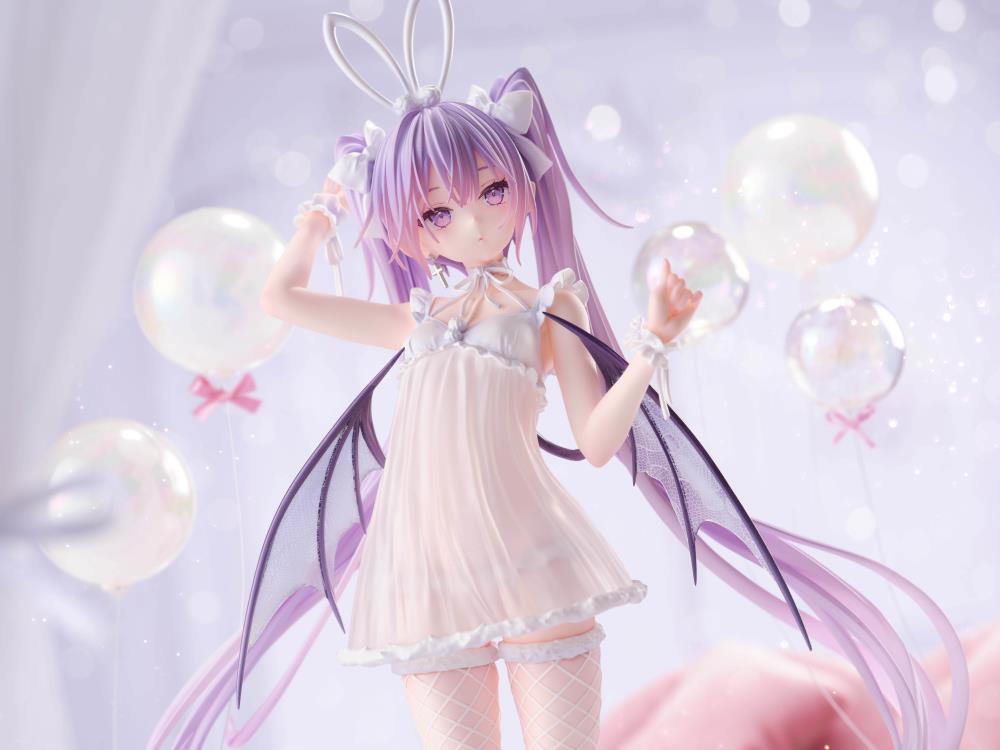 rurudo Illustration Eve Usamimi (Lingerie Ver.) 1/7 Scale Figure Gallery Image 15