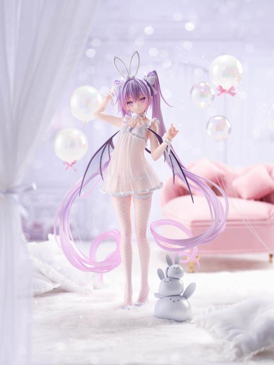 rurudo Illustration Eve Usamimi (Lingerie Ver.) 1/7 Scale Figure Gallery Image 12