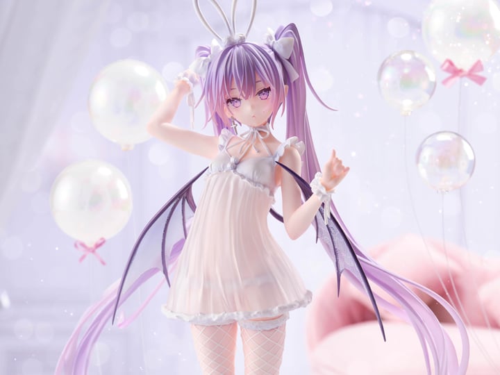 rurudo Illustration Eve Usamimi (Lingerie Ver.) 1/7 Scale Figure Gallery Image 1