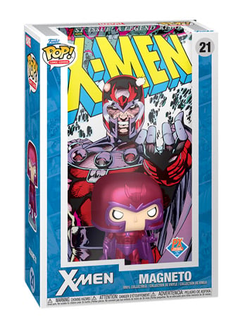 Pop! Comic Covers: Marvel - X-Men Magneto Limited Edition PX Previews Exclusive Gallery Image 2