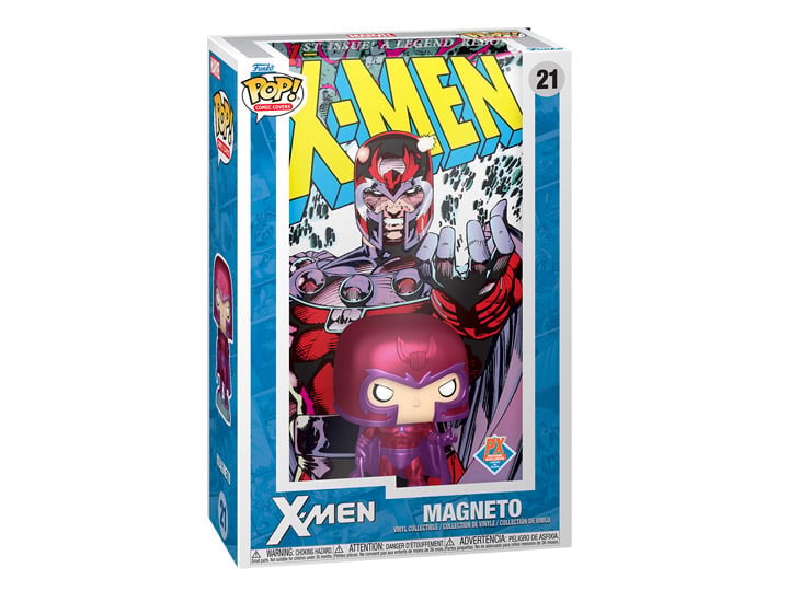 Pop! Comic Covers: Marvel - X-Men Magneto Limited Edition PX Previews Exclusive Gallery Image 1