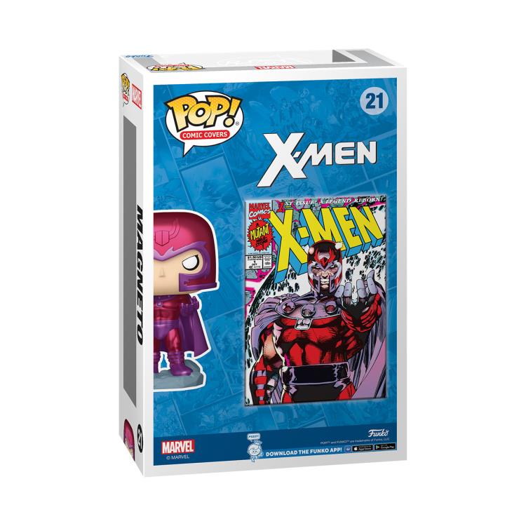 Pop! Comic Covers: Marvel - X-Men Magneto Limited Edition PX Previews Exclusive Gallery Image 3