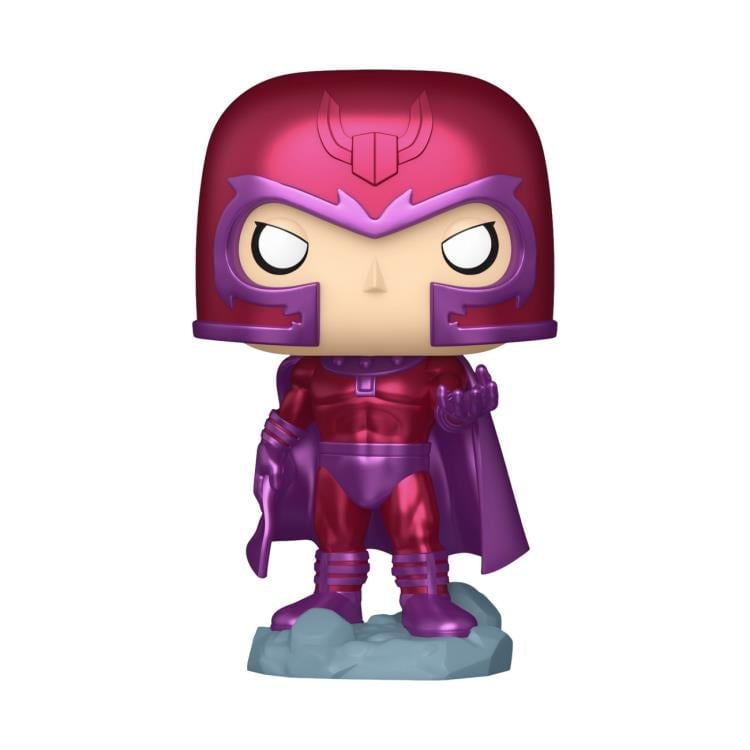 Pop! Comic Covers: Marvel - X-Men Magneto Limited Edition PX Previews Exclusive Gallery Image 4