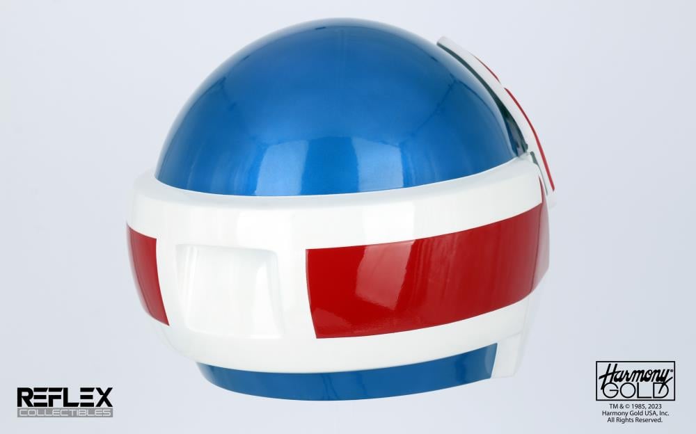 Robotech Rick Hunter 1:1 Scale Limited Edition Replica Helmet Gallery Image 7