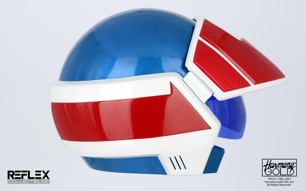 Robotech Rick Hunter 1:1 Scale Limited Edition Replica Helmet Gallery Image 5