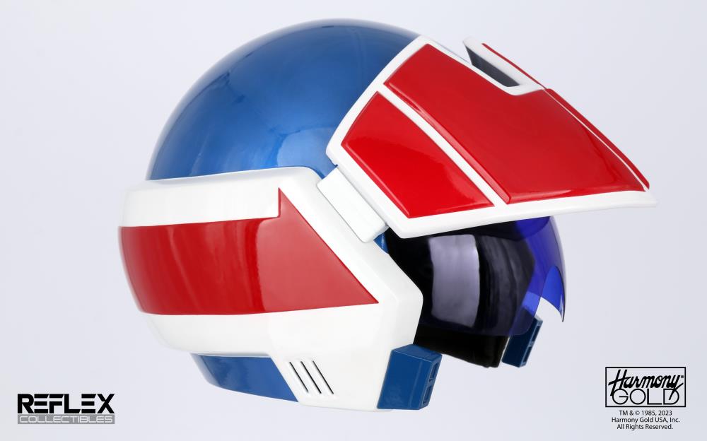 Robotech Rick Hunter 1:1 Scale Limited Edition Replica Helmet Gallery Image 4