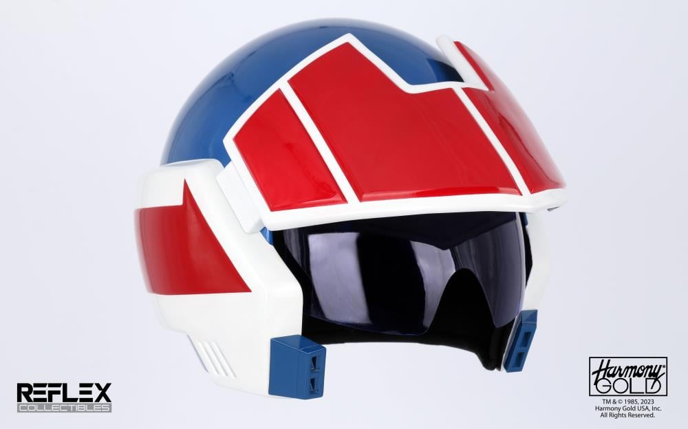 Robotech Rick Hunter 1:1 Scale Limited Edition Replica Helmet Gallery Image 3
