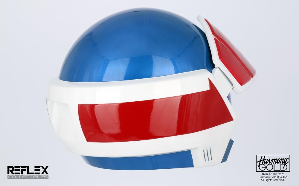 Robotech Rick Hunter 1:1 Scale Limited Edition Replica Helmet Gallery Image 6