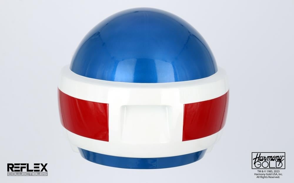 Robotech Rick Hunter 1:1 Scale Limited Edition Replica Helmet Gallery Image 8