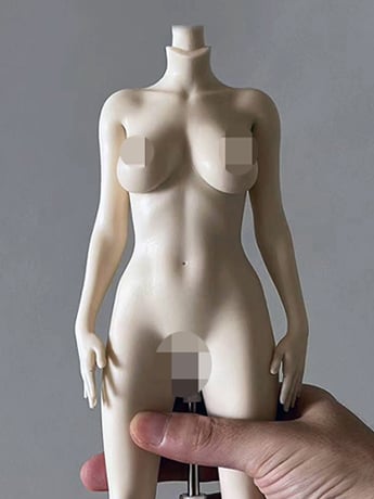 Movable Female (No Makeup Ver.) 1/6 Scale Medium Chest Body Gallery Image 2