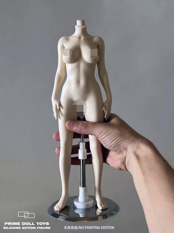 Movable Female (No Makeup Ver.) 1/6 Scale Medium Chest Body Gallery Image 3
