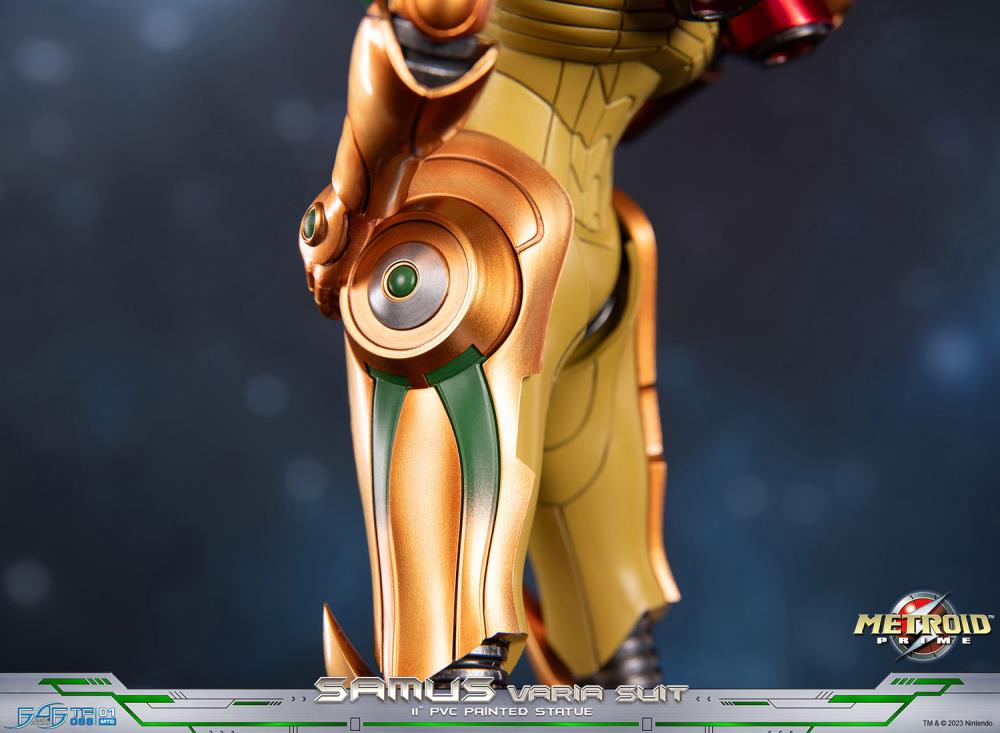 Metroid Prime Samus (Varia Suit) Standard Edition Statue Gallery Image 19