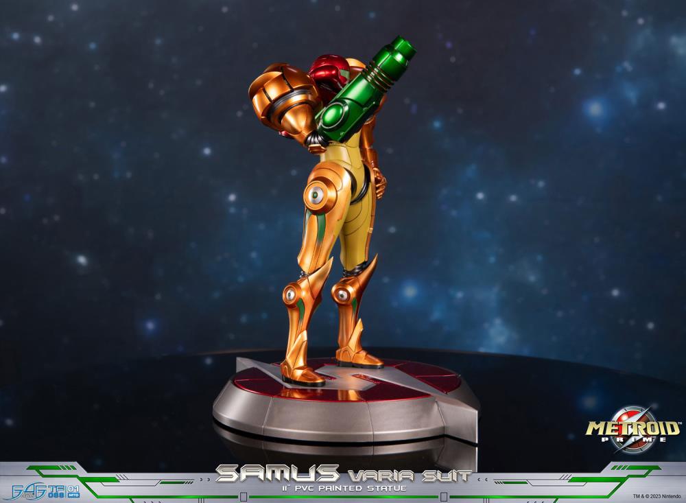 Metroid Prime Samus (Varia Suit) Standard Edition Statue Gallery Image 9