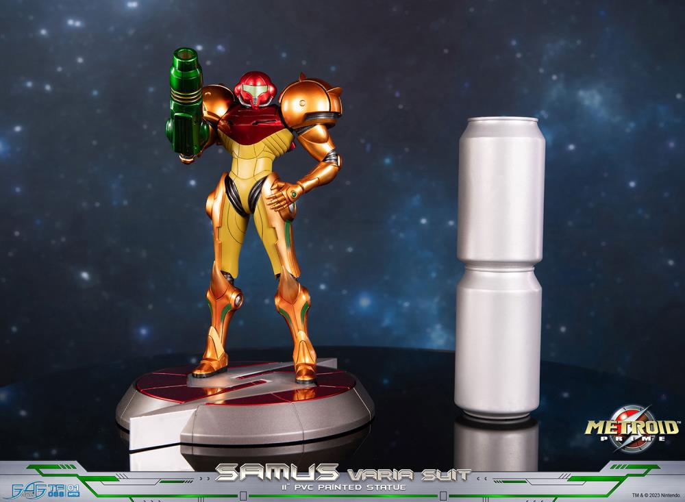 Metroid Prime Samus (Varia Suit) Standard Edition Statue Gallery Image 12