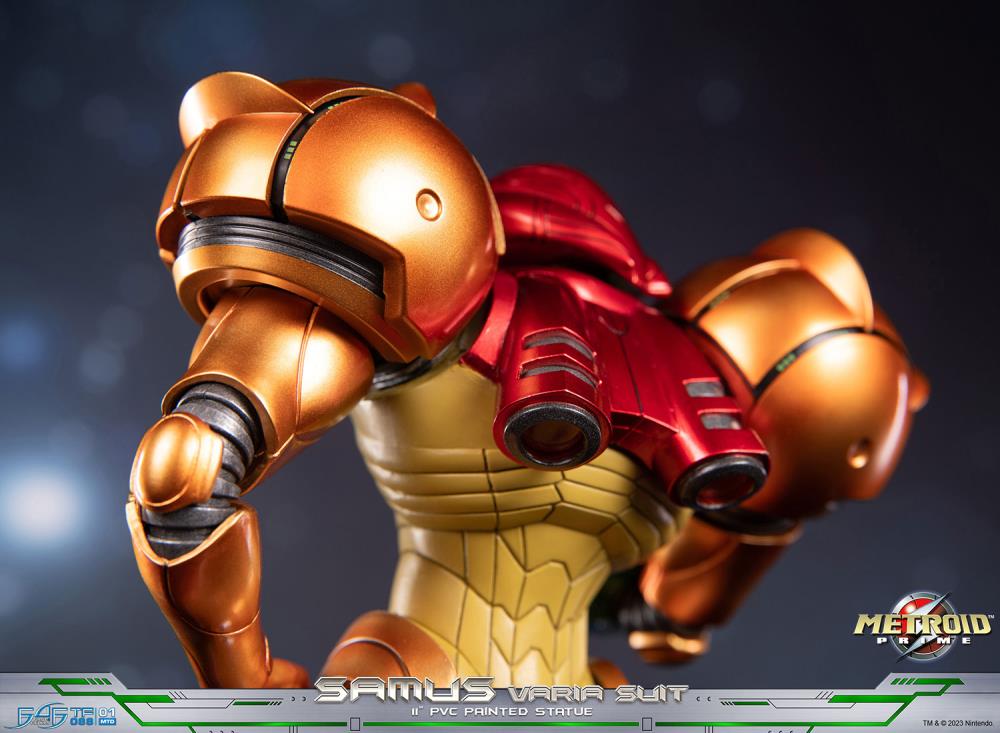 Metroid Prime Samus (Varia Suit) Standard Edition Statue Gallery Image 17