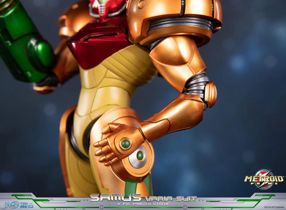 Metroid Prime Samus (Varia Suit) Standard Edition Statue Gallery Image 15