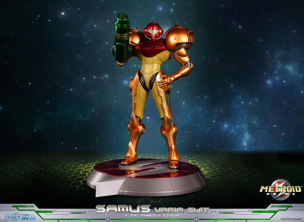Metroid Prime Samus (Varia Suit) Standard Edition Statue Gallery Image 3