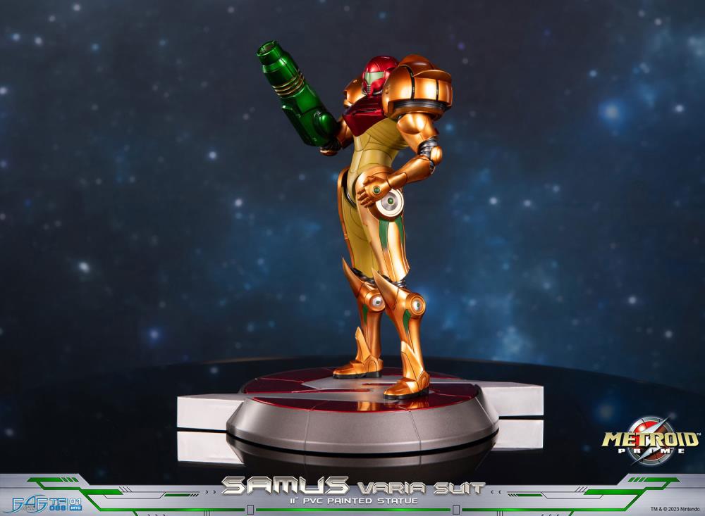 Metroid Prime Samus (Varia Suit) Standard Edition Statue Gallery Image 4