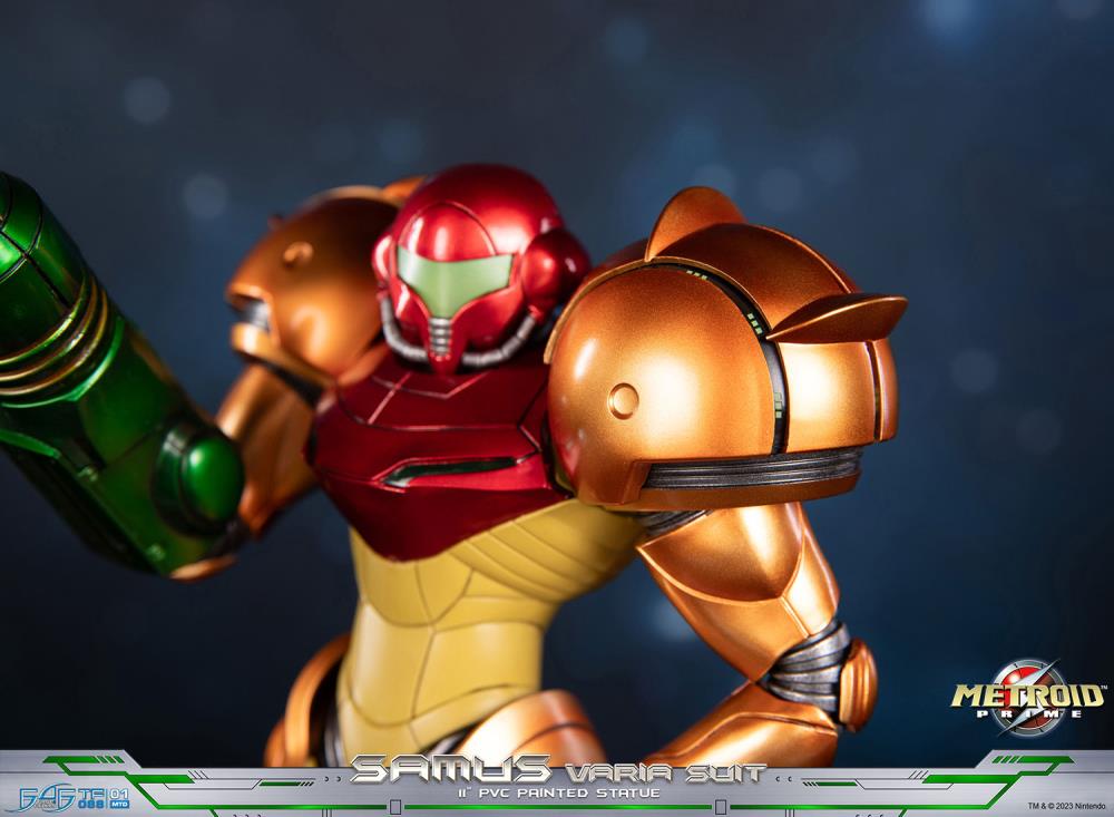 Metroid Prime Samus (Varia Suit) Standard Edition Statue Gallery Image 14