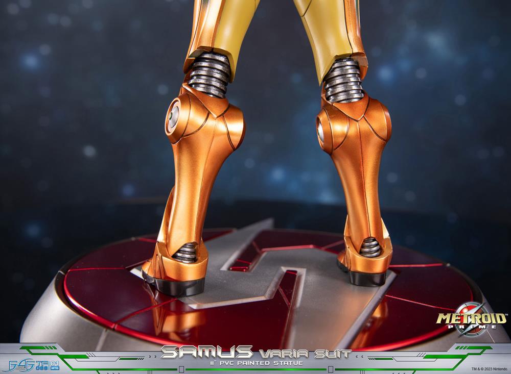 Metroid Prime Samus (Varia Suit) Standard Edition Statue Gallery Image 22