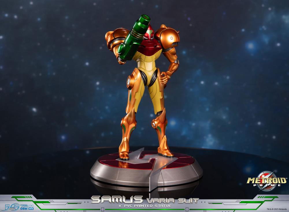 Metroid Prime Samus (Varia Suit) Standard Edition Statue Gallery Image 10