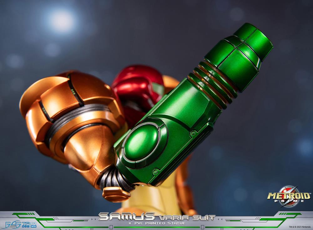 Metroid Prime Samus (Varia Suit) Standard Edition Statue Gallery Image 16