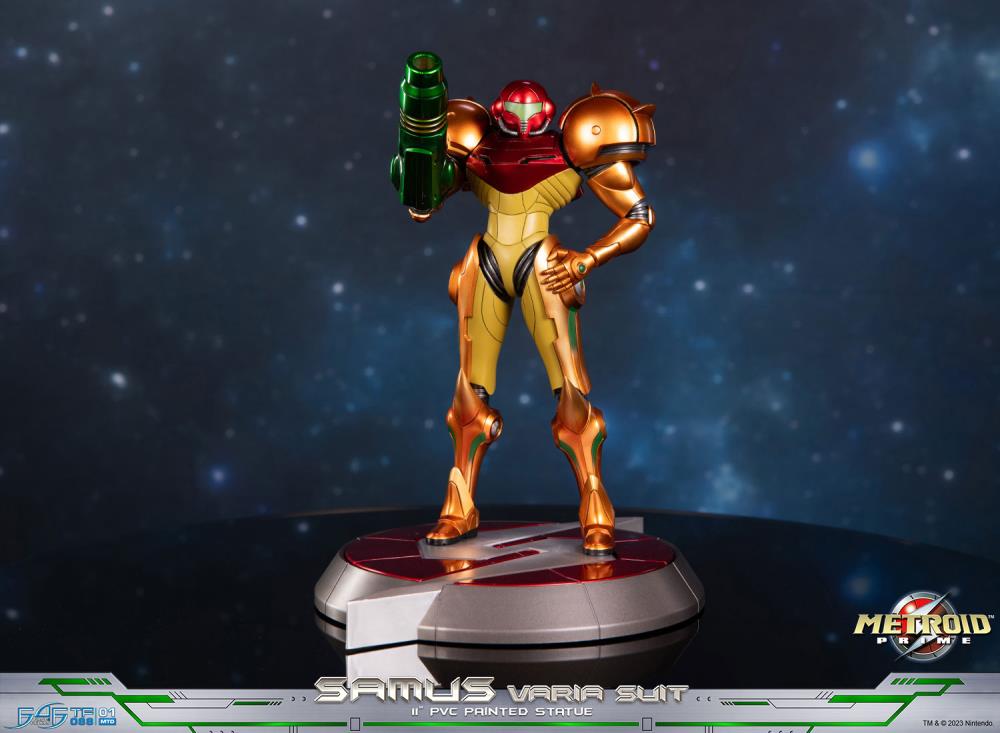 Metroid Prime Samus (Varia Suit) Standard Edition Statue Gallery Image 11