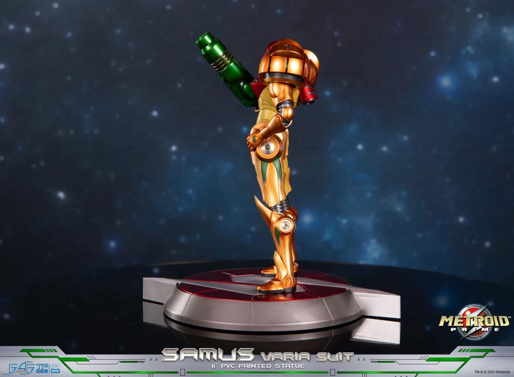 Metroid Prime Samus (Varia Suit) Standard Edition Statue Gallery Image 5