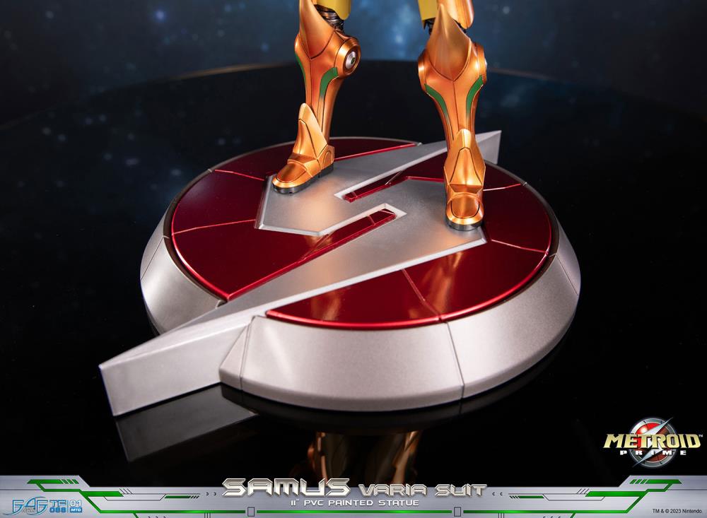 Metroid Prime Samus (Varia Suit) Standard Edition Statue Gallery Image 23
